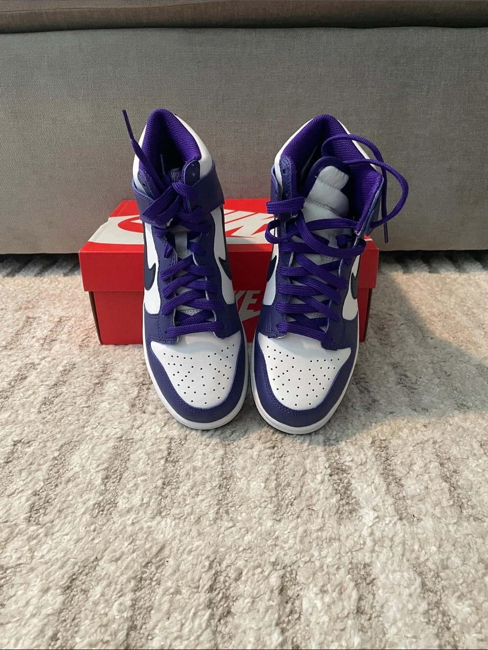 Nike Dunk-Kids High-Top Sneakers